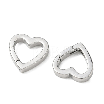 SHEGRACE Brass Spring Gate Rings XGRQ4G210-675P-1