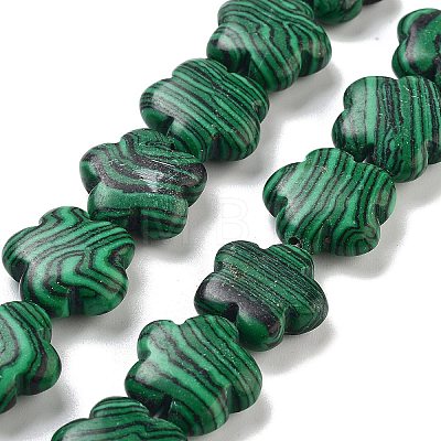 Synthetic Malachlite Beads Strands G-F769-C01-01-1
