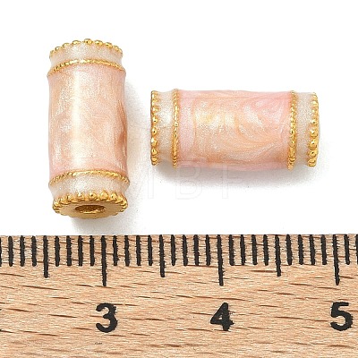 Alloy Enamel Beads ENAM-B037-14G-02-1