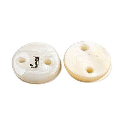 Freshwater Shell Buttons BUTT-Z001-01J-1