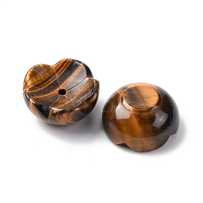 Natural Tiger Eye Incense Holders G-G301-01C-1