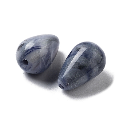 Opaque Acrylic Beads OACR-Q196-04D-1