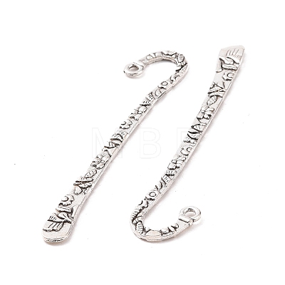 Tibetan Style Alloy Bookmarks LS-LF9212Y-NF-1