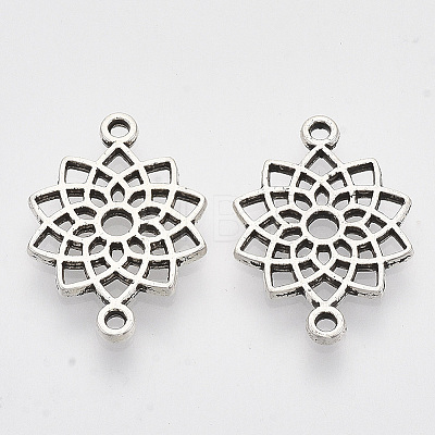 Tibetan Style Alloy Links connectors LS-TIBEP-S319-050A-NR-1