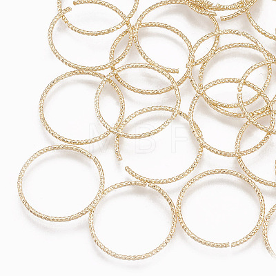 Brass Linking Rings X-KK-S348-90A-1