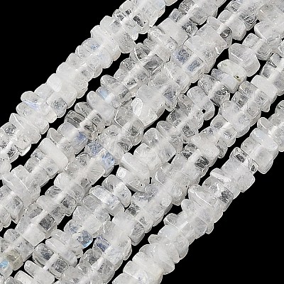 Natural Rainbow Moonstone Beads Strands GG-CBA1D78-A06-1