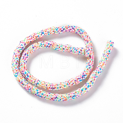 Handmade Polymer Clay Bead Strands X-CLAY-CJC0001-01A-1