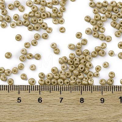 8/0 Baking Paint Glass Seed Beads X1-SEED-M012-02A-50-1