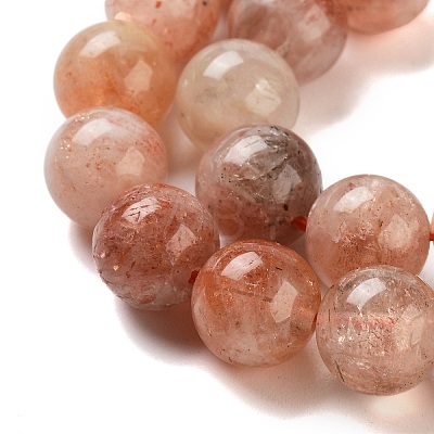 Natural Sunstone Beads Strands G-P488-04C-01-1