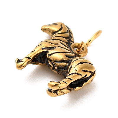 Animal Themes 304 Stainless Steel Enamel Pendants LS-STAS-K304-03C-G-1
