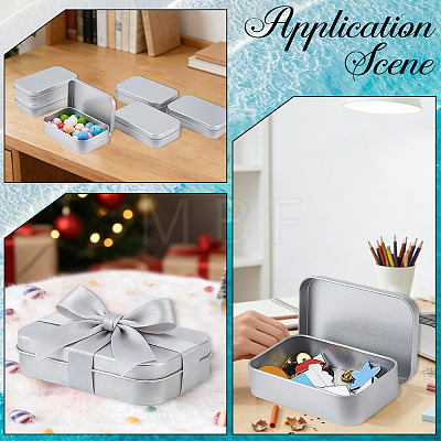 6Pcs Iron Tins Cans CON-CN0001-47-1