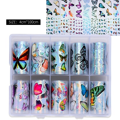 Nail Art Transfer Stickers MRMJ-T066-012A-1
