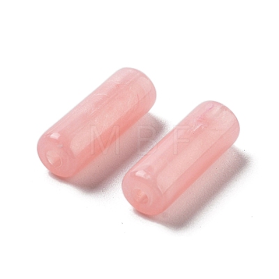 Opaque Acrylic Beads OACR-Q196-03G-1