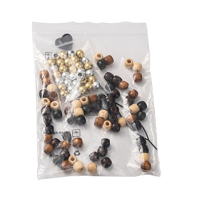 Plastic Topsy Tail Hair Styling Braiding Tool OHAR-FS0001-03-1