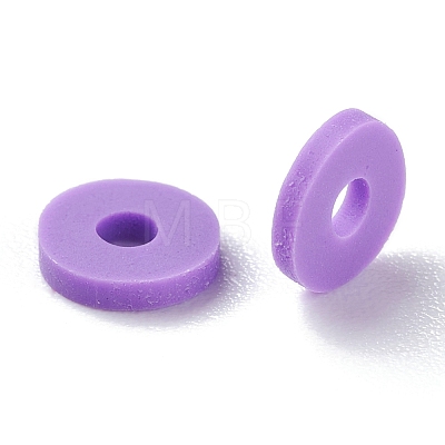 Eco-Friendly Handmade Polymer Clay Beads CLAY-XCP0001-11-1