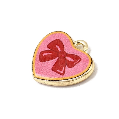 Printed Alloy Pendants ENAM-F160-06C-G-1