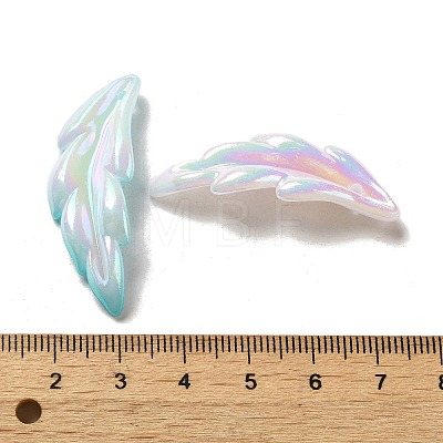 Opaque Acrylic Beads OACR-H039-05-1