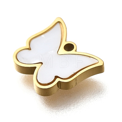 304 Stainless Steel Butterfly Charms STAS-Q348-26G-01-1