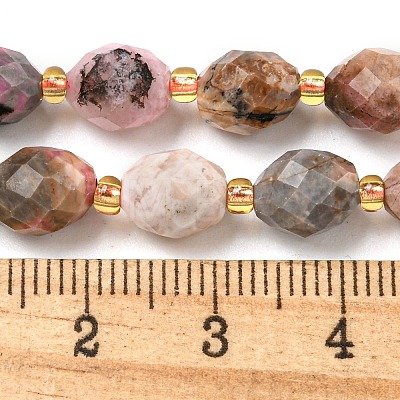 Natural Rhodonite Beads Strands G-N342-36-1