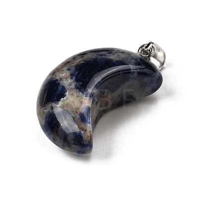 Natural Sodalite Pendants G-F820-02D-1
