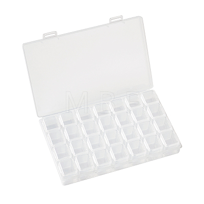 28 Grids Plastic Storage Containers MRMJ-TA0007-04-1