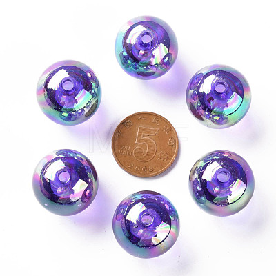 Transparent Acrylic Beads MACR-S370-B20-748-1