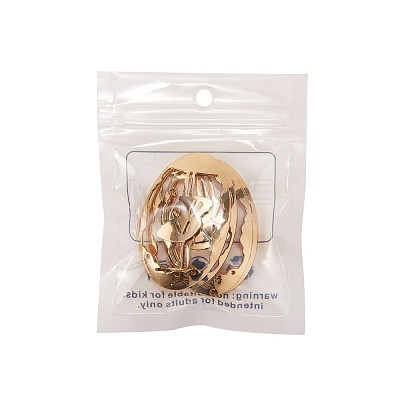 Brass Pendants KK-CJ0001-03-1