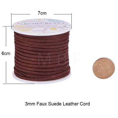Faux Suede Cord LW-BC0001-1097-1