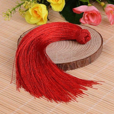 Beautiful Design Nylon Tassel Pendant Decorations NWIR-I007-14-1