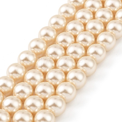 Preciosa® MAXIMA Crystal Nacre Pearls Y-PRC-NPA8-71000-1
