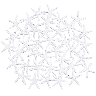 Resin Cabochons RESI-PH0001-34-WH-1