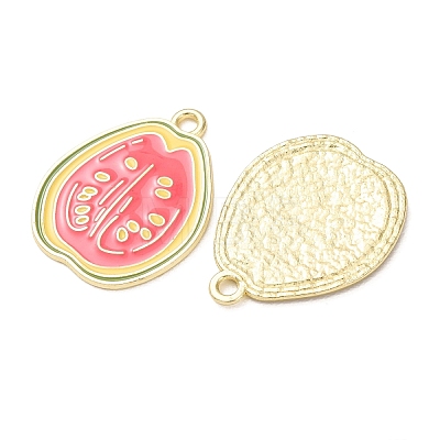 Alloy Enamel Pendants AL-CBA1DF6-02F-1