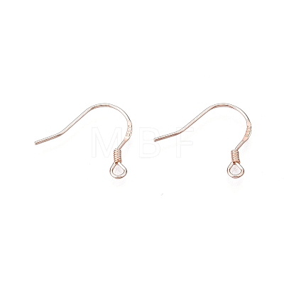 925 Sterling Silver Earring Hooks STER-N016-32RG-1