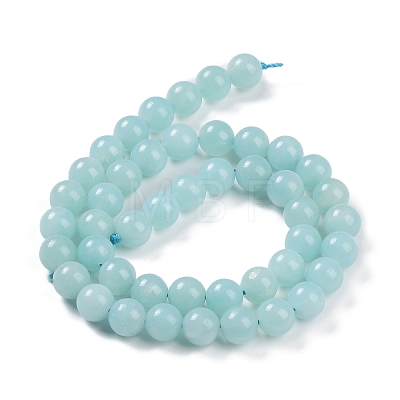 Grade A Natural Amazonite Beads Strands G-C046-01B-1