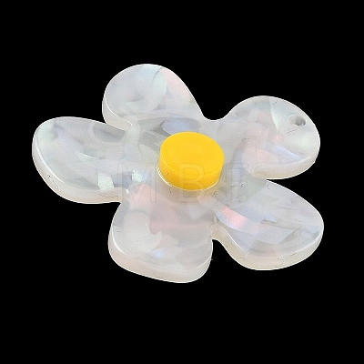 Opaque Acrylic Pendants SACR-B008-03-1