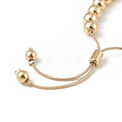 Rack Plating Brass Slider Bracelets BJEW-C036-01B-G-1