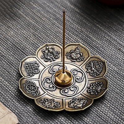 Brass Incense Burners Holder PW-WG40817-01-1