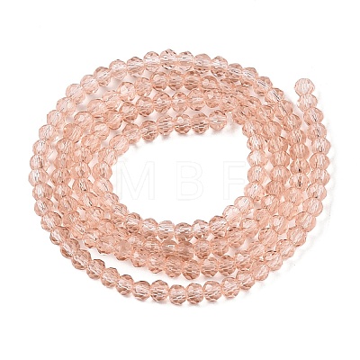 Glass Beads Strands EGLA-A044-T1mm-D21-1