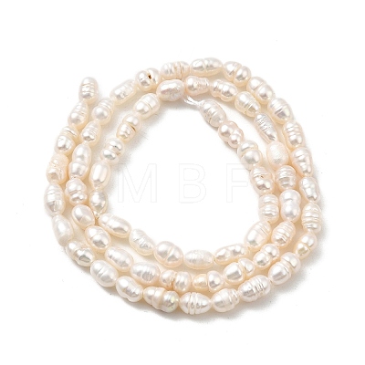 Natural Cultured Freshwater Pearl Beads Strands PEAR-I007-01M-01A-1