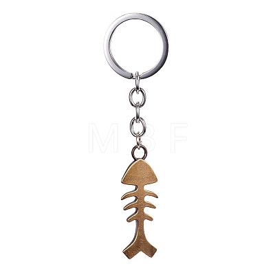 Alloy Keychain KEYC-G036-16AB-1