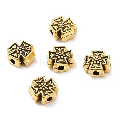 Tibetan Style Alloy Beads FIND-H038-02AG-1