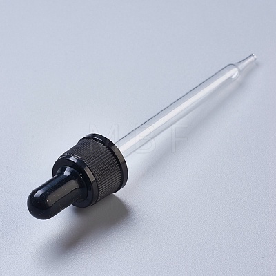 Glass Teardrop Set Transfer Graduated Pipettes TOOL-WH0079-04G-1