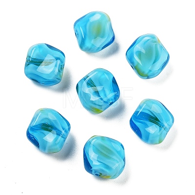 Glass Beads GLAA-U003-02C-1