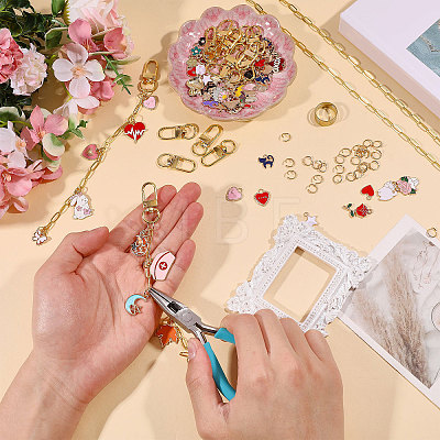 DIY Jewelry Making Kit DIY-GL0007-13-1