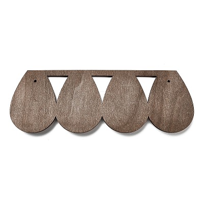 4-Slot Wood Jewelry Display Stands ODIS-A014-01A-1