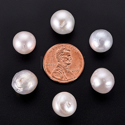 Natural Baroque Pearl Keshi Pearl Beads PEAR-N020-J08-1