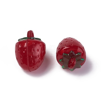 Korea Acrylic Pendants OACR-L009-C05-1