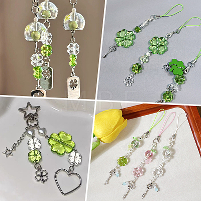 200Pcs Transparent Acrylic Beads OACR-SP0002-40A-1