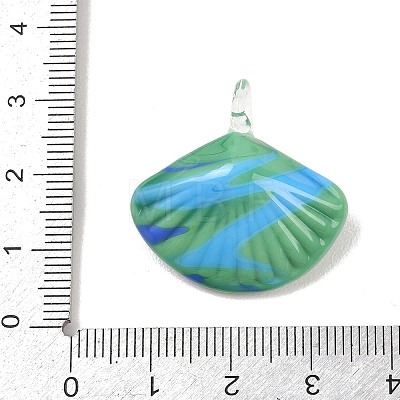 Glass Pendants GLAA-A042-01B-04-1