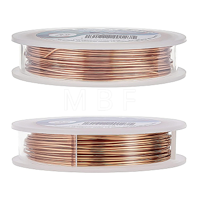 Round Copper Wire for Jewelry Making CWIR-BC0002-05-1